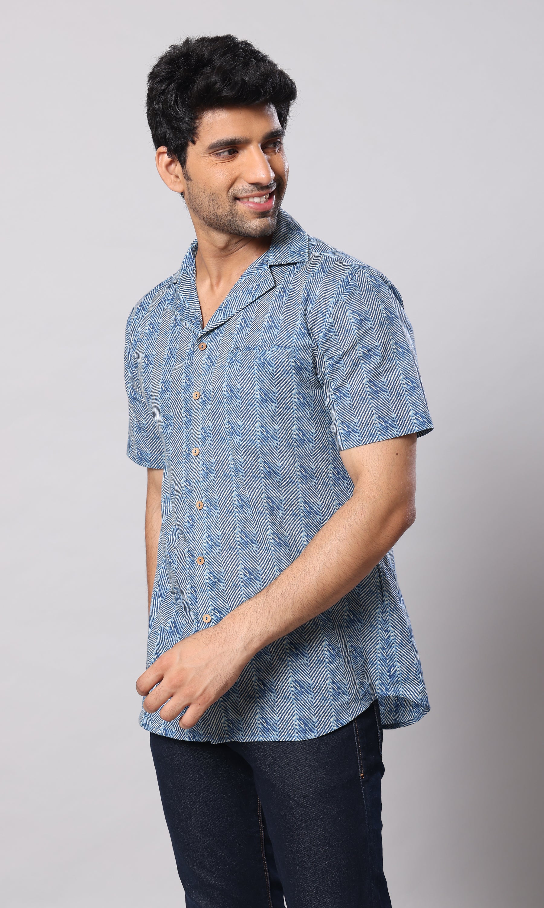 Cuban Calypso - Blue Lined