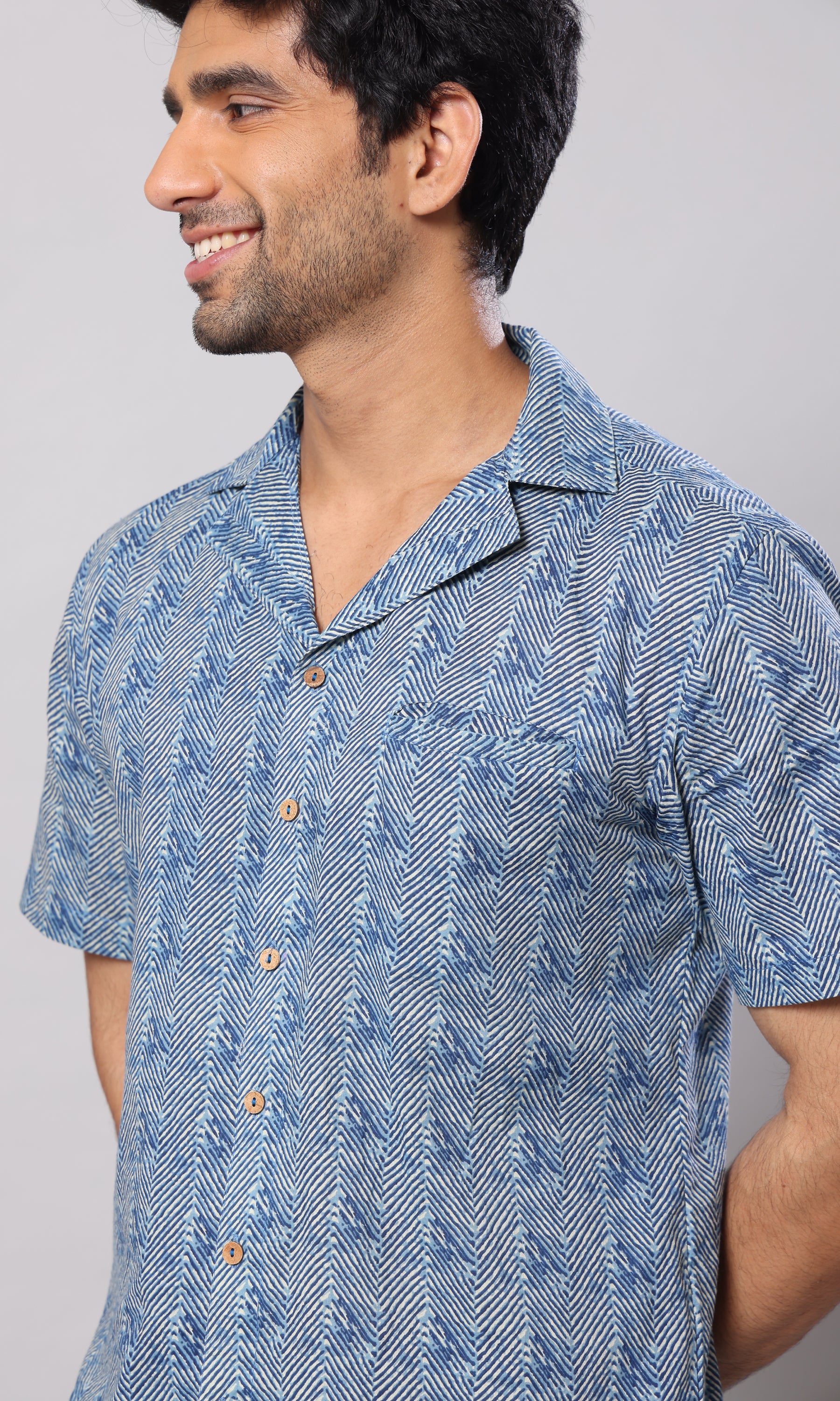 Cuban Calypso - Blue Lined