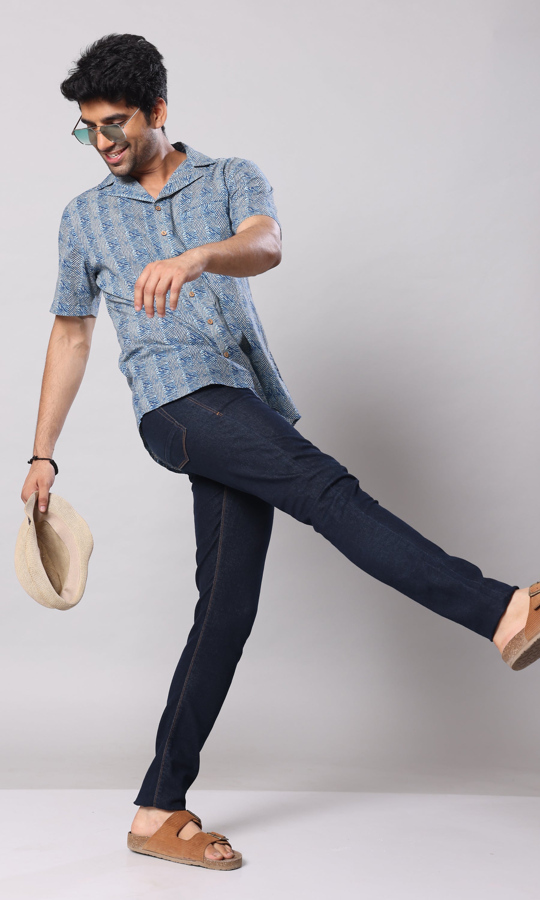 Cuban Calypso - Blue Lined