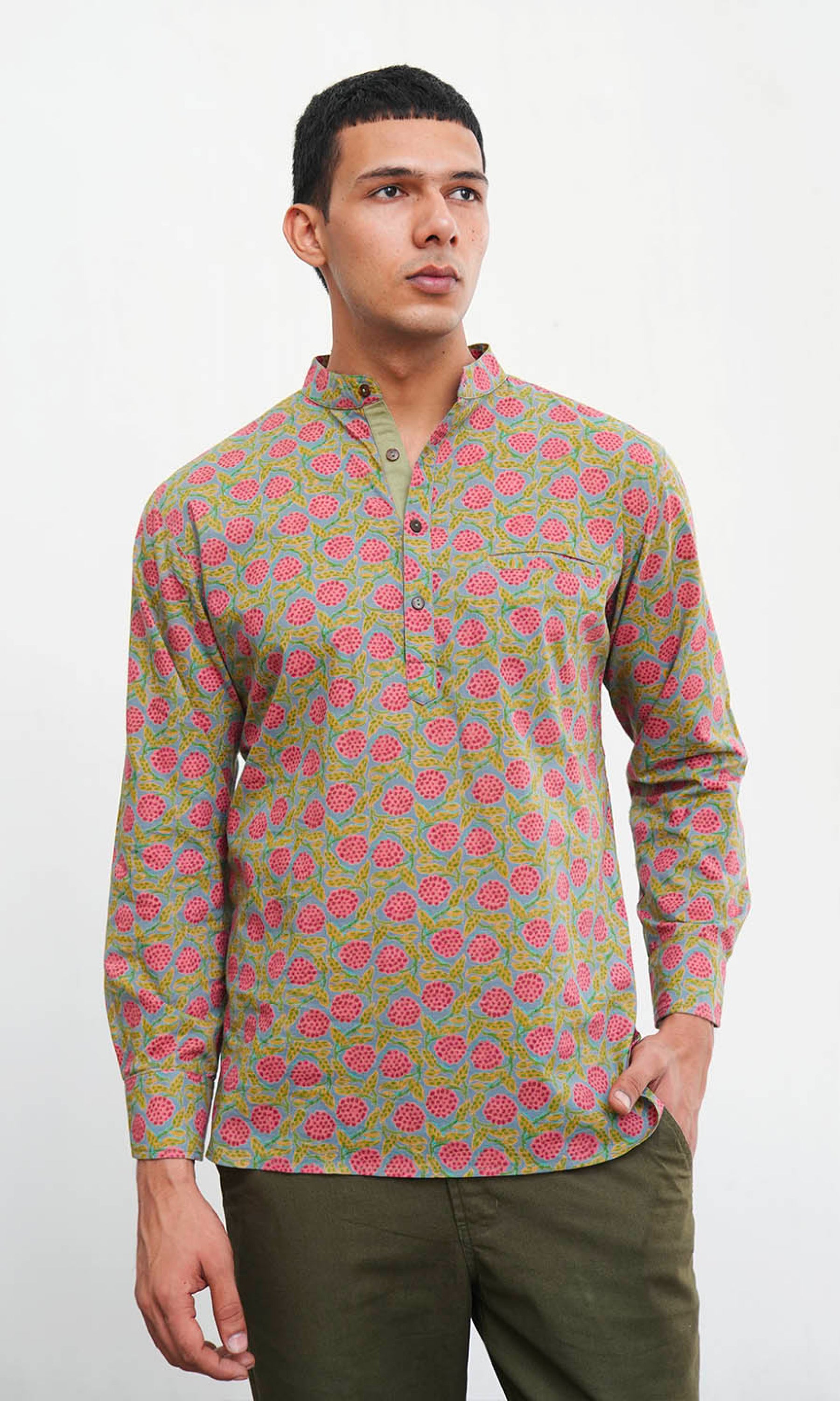 Damask Rose - Floral