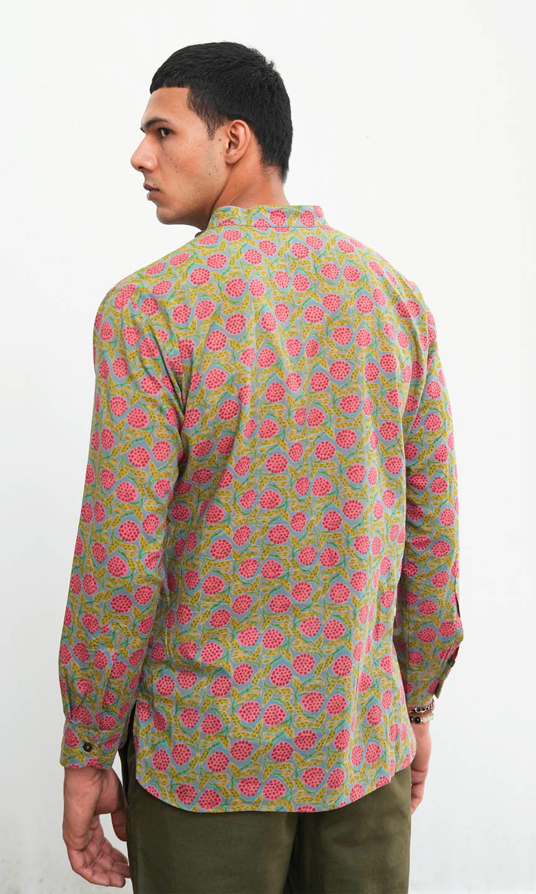 Damask Rose - Floral