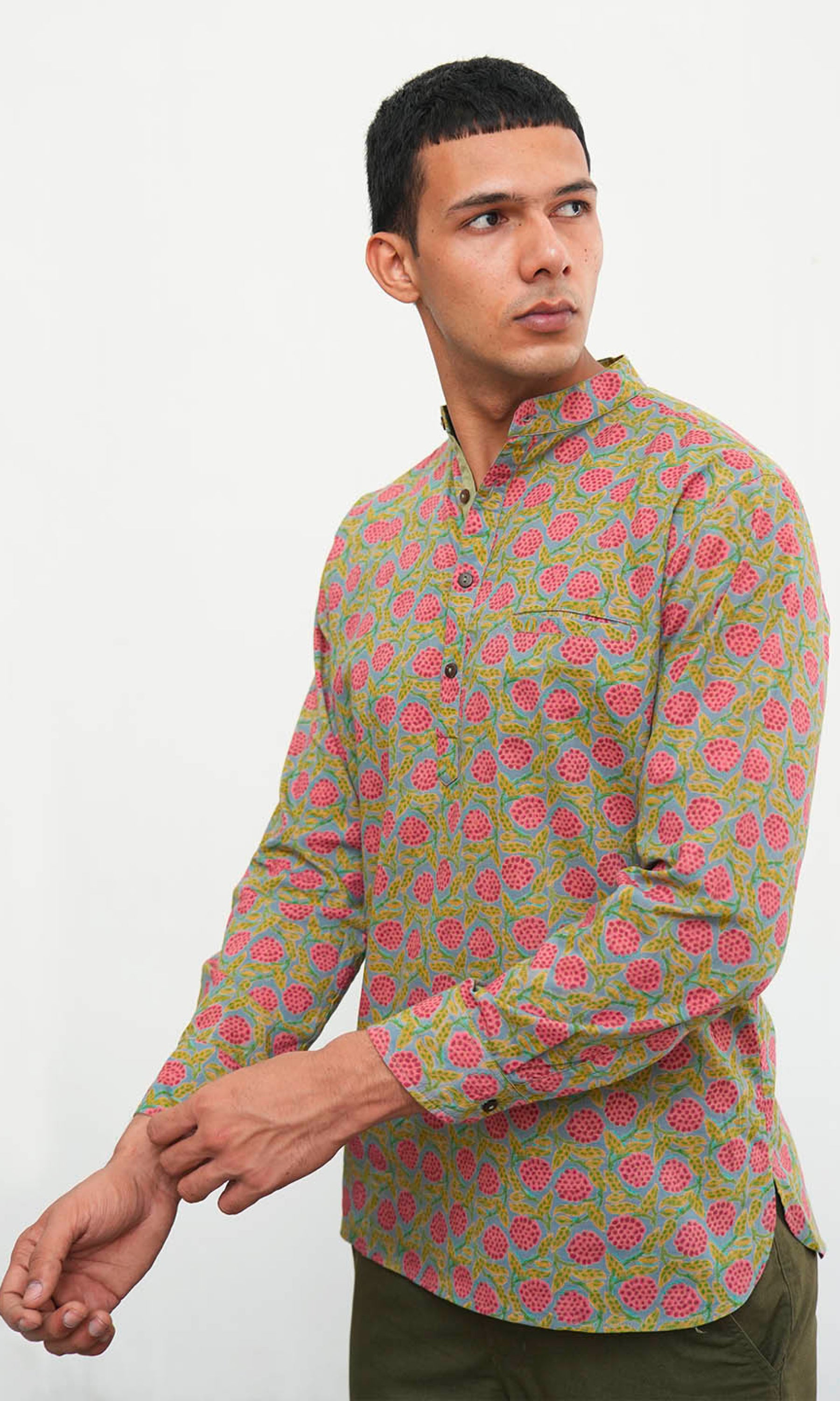 Damask Rose - Floral