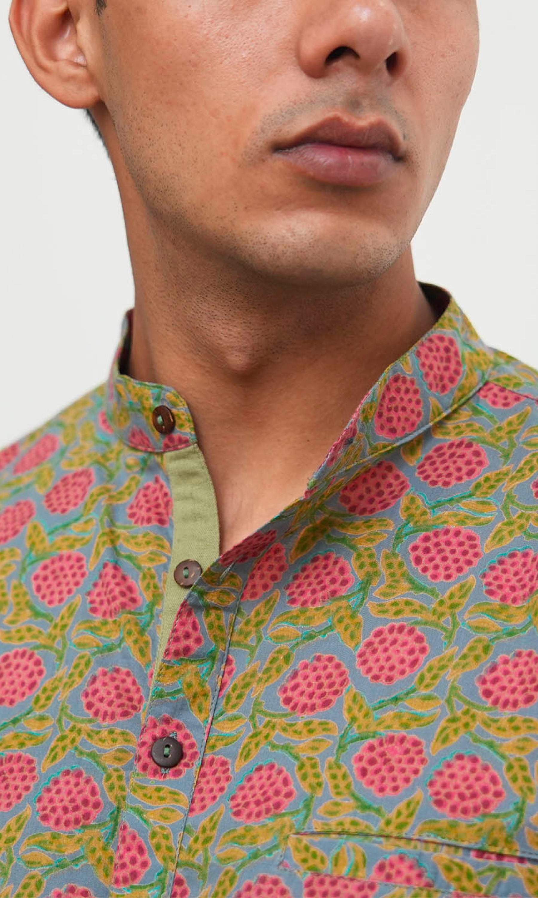 Damask Rose - Floral