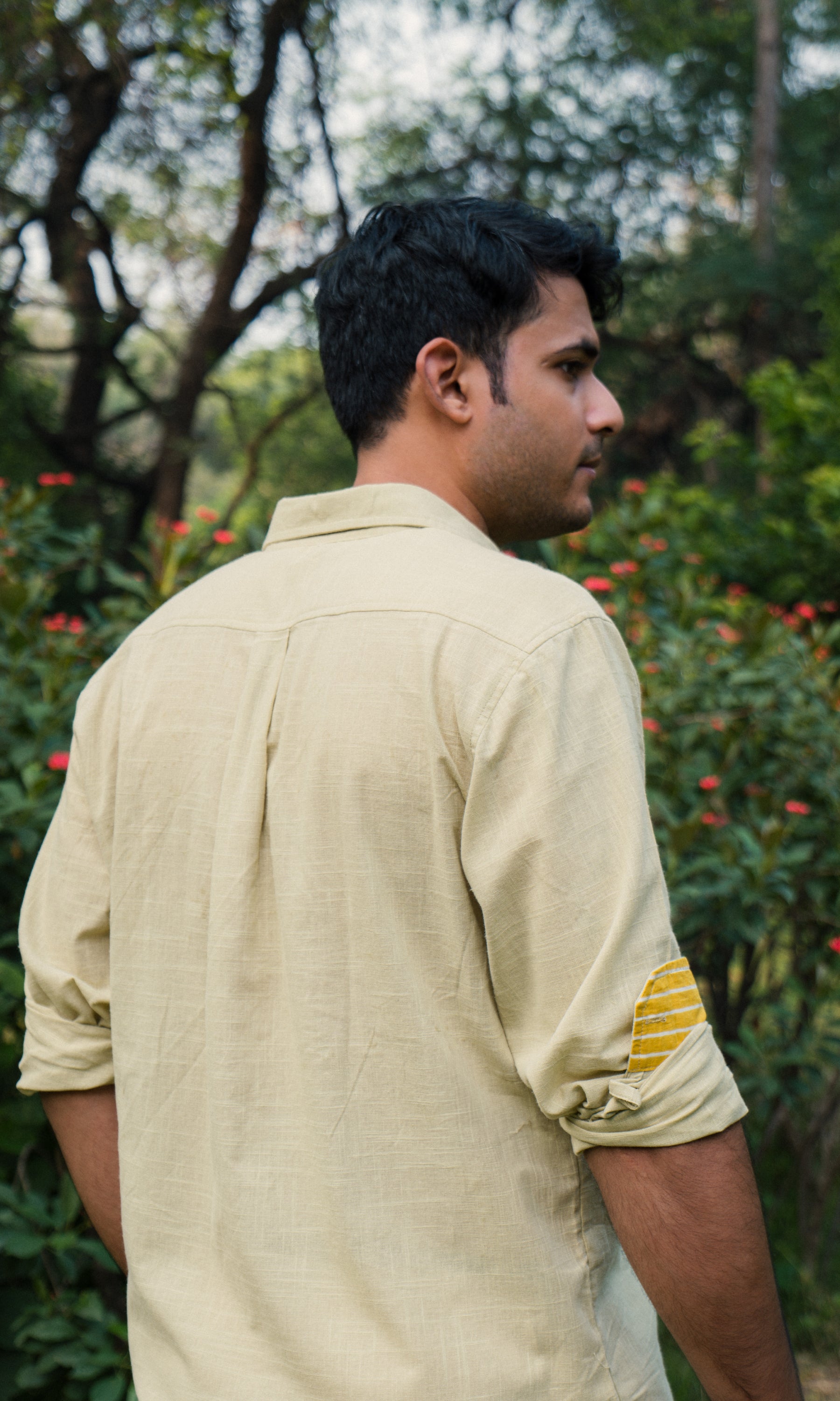 Lemon grass full sleeve shirt