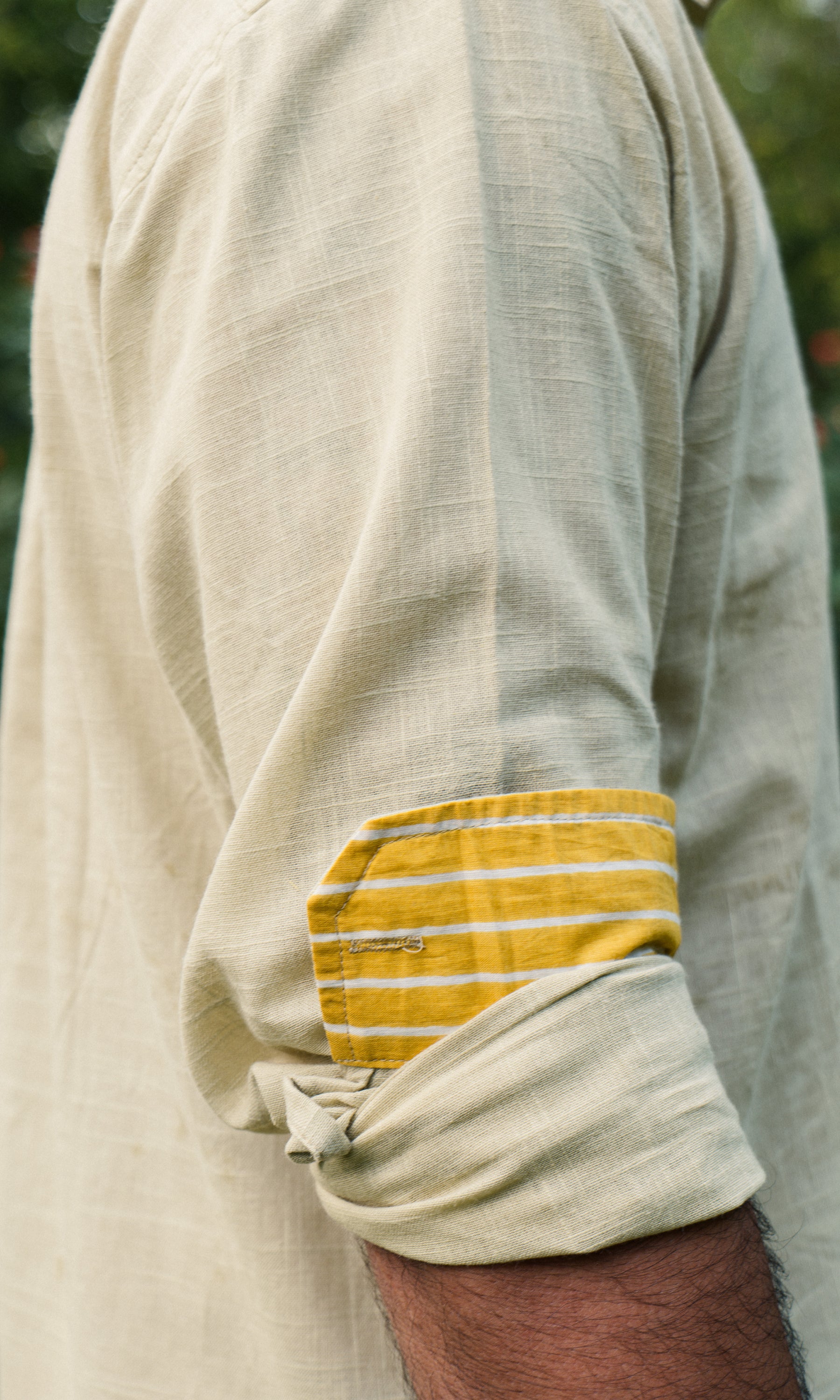 Lemon grass full sleeve shirt