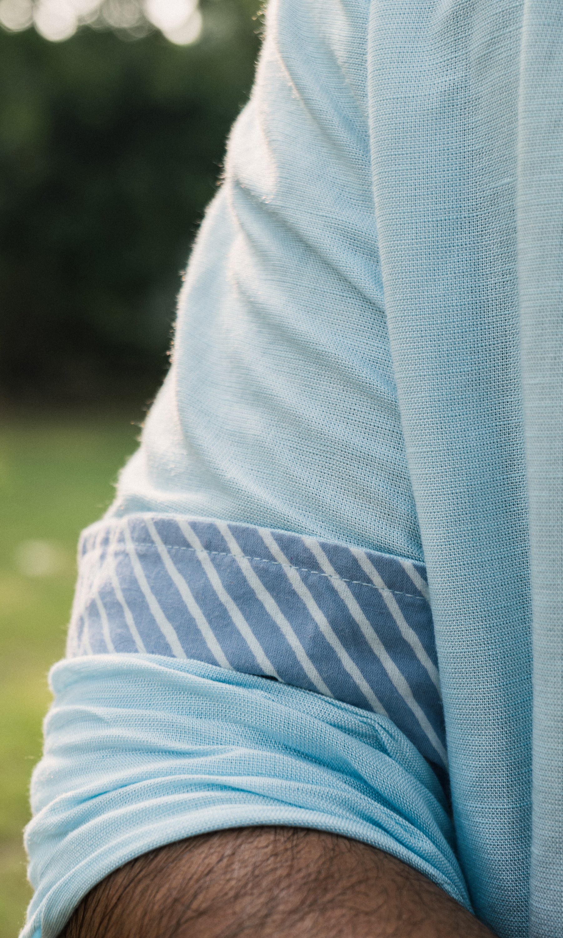 Blue Mist Linen shirt