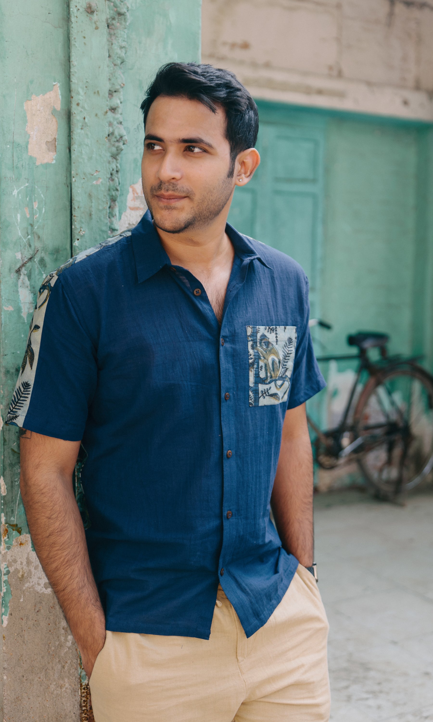 Handblock Dabu Jungle Climb