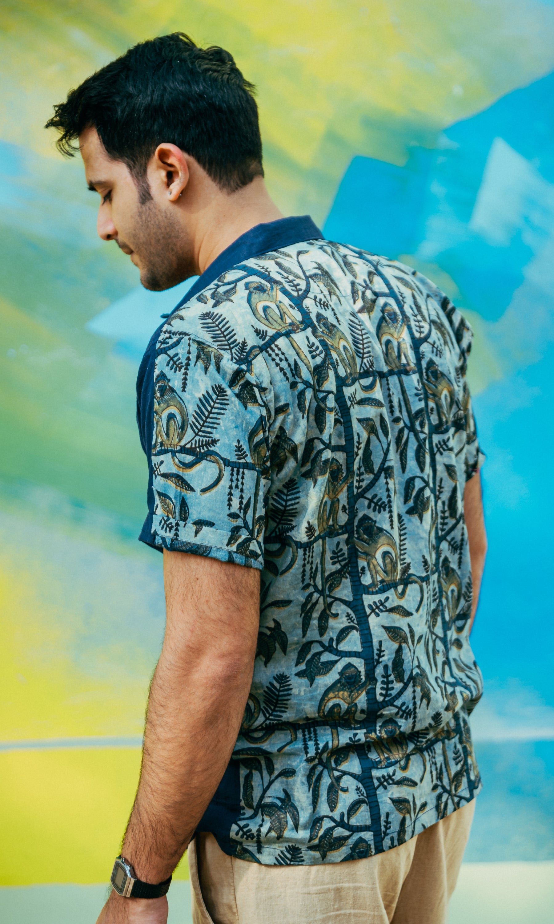 Handblock Dabu Jungle Climb