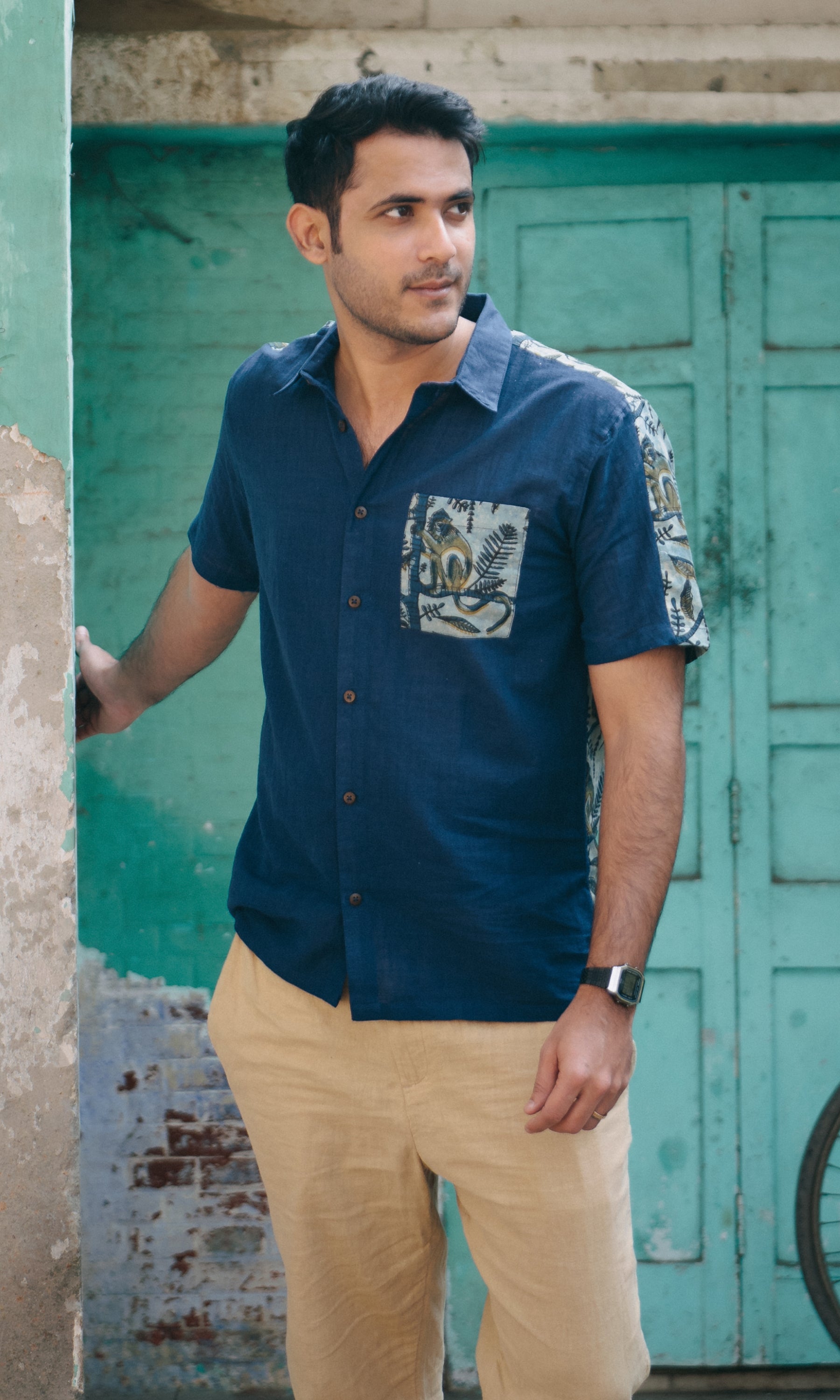 Handblock Dabu Jungle Climb