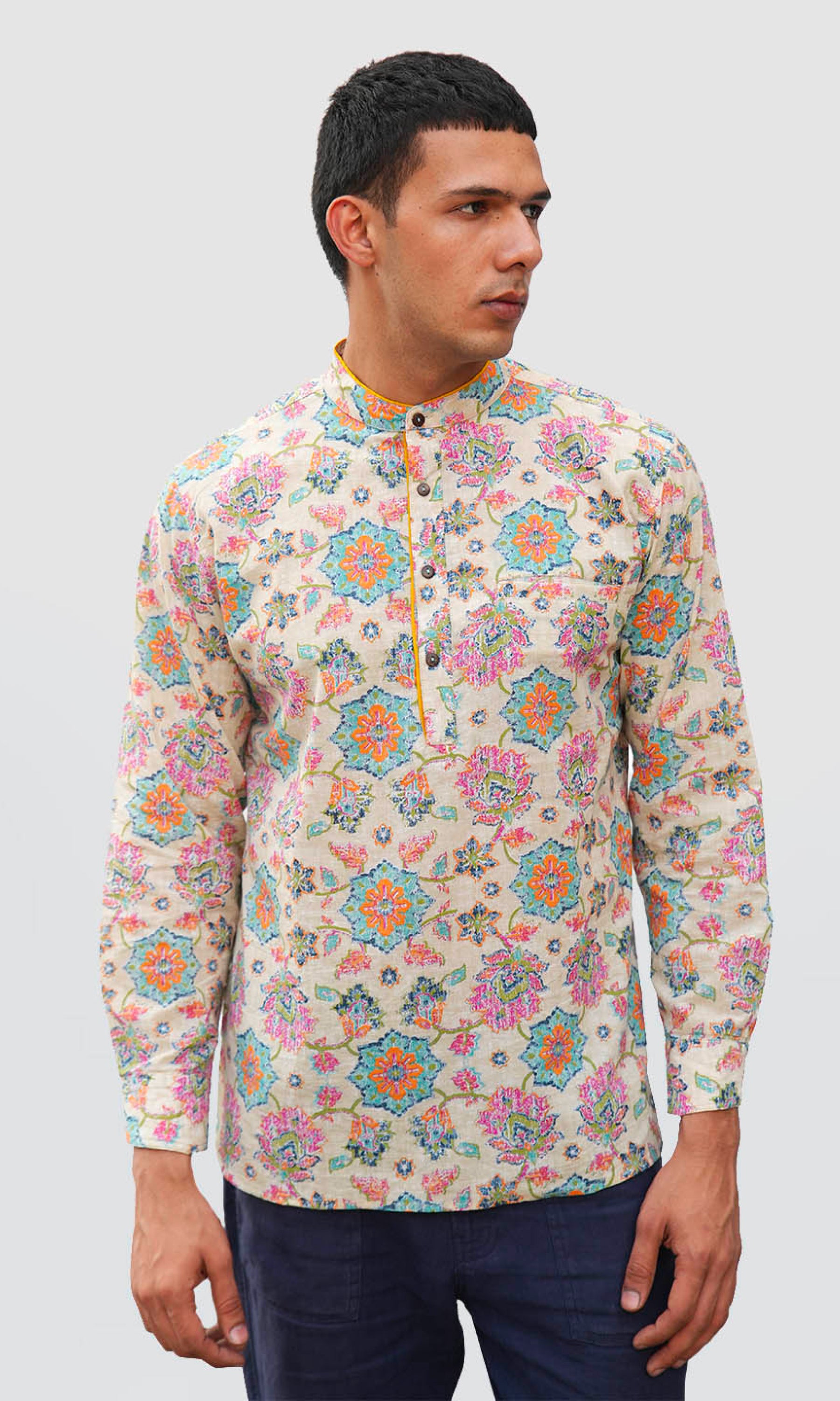 Garden Bloom - White Floral