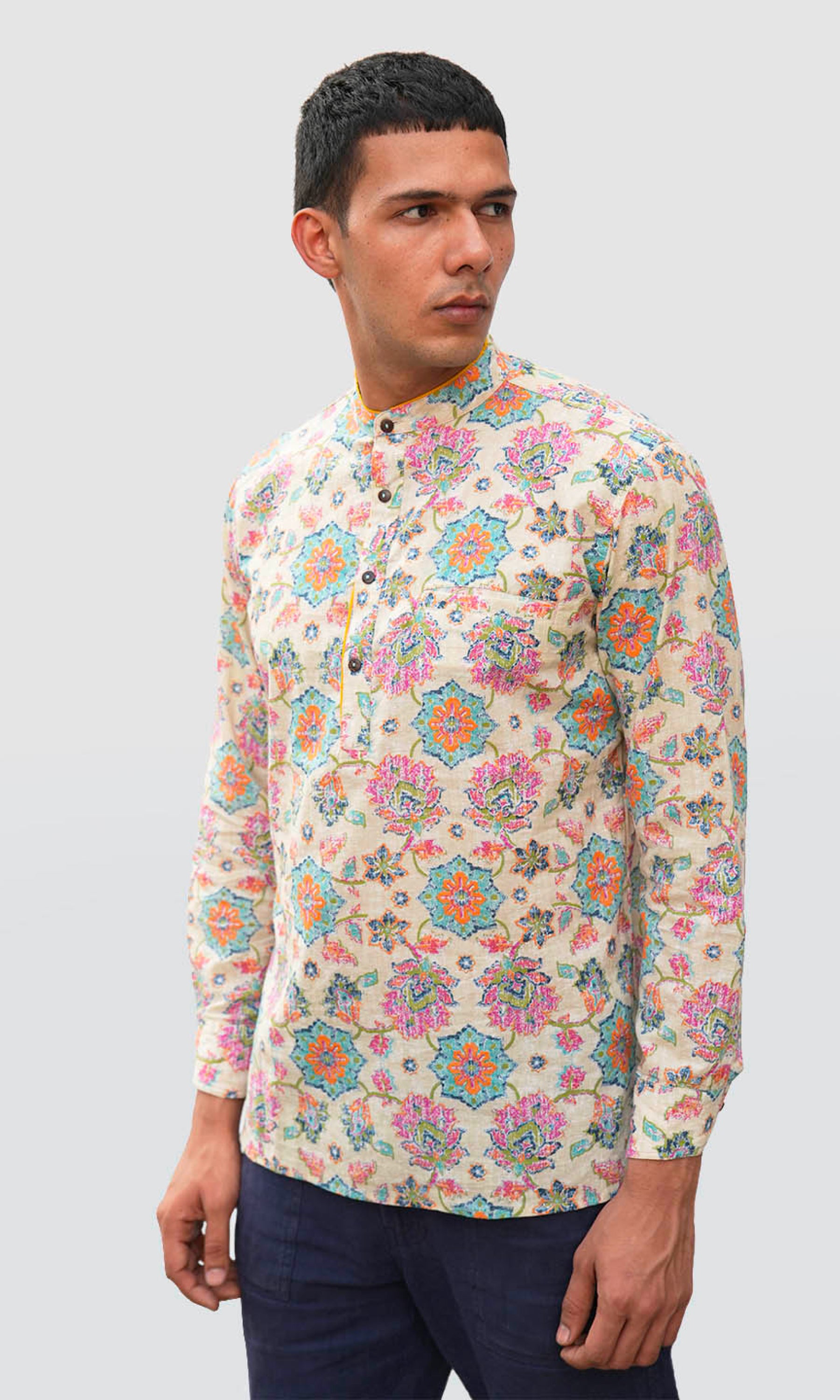 Garden Bloom - White Floral