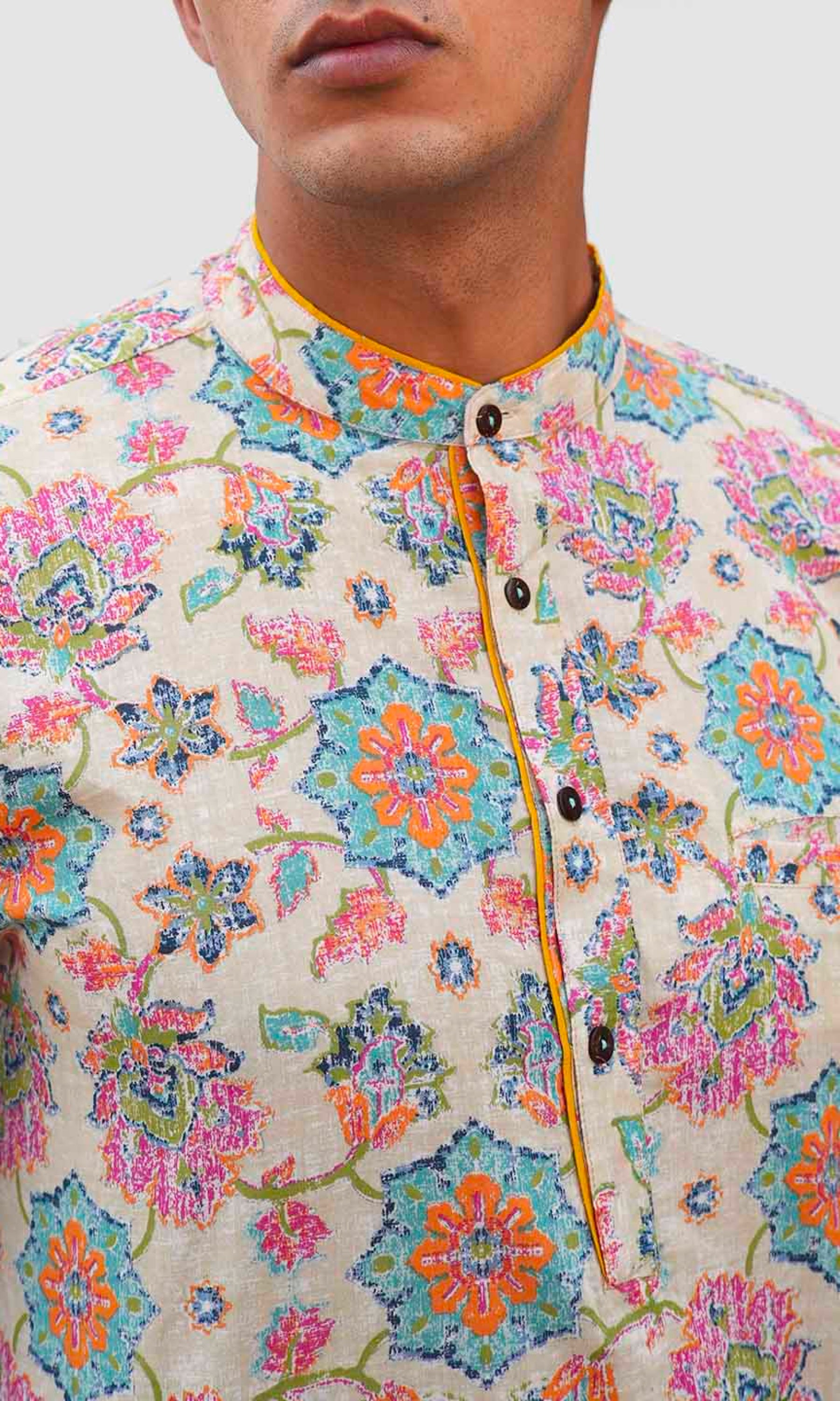 Garden Bloom - White Floral