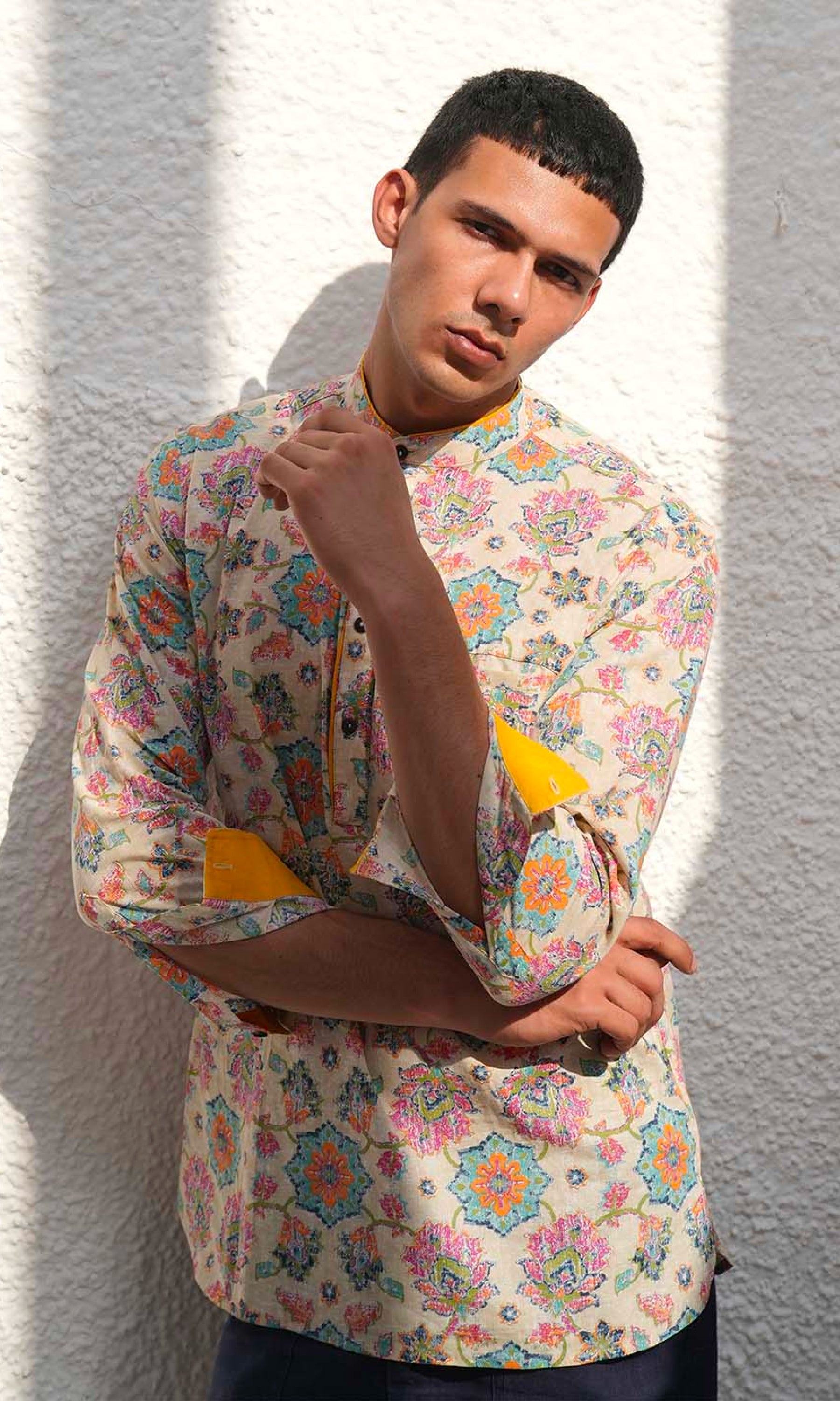 Garden Bloom - White Floral