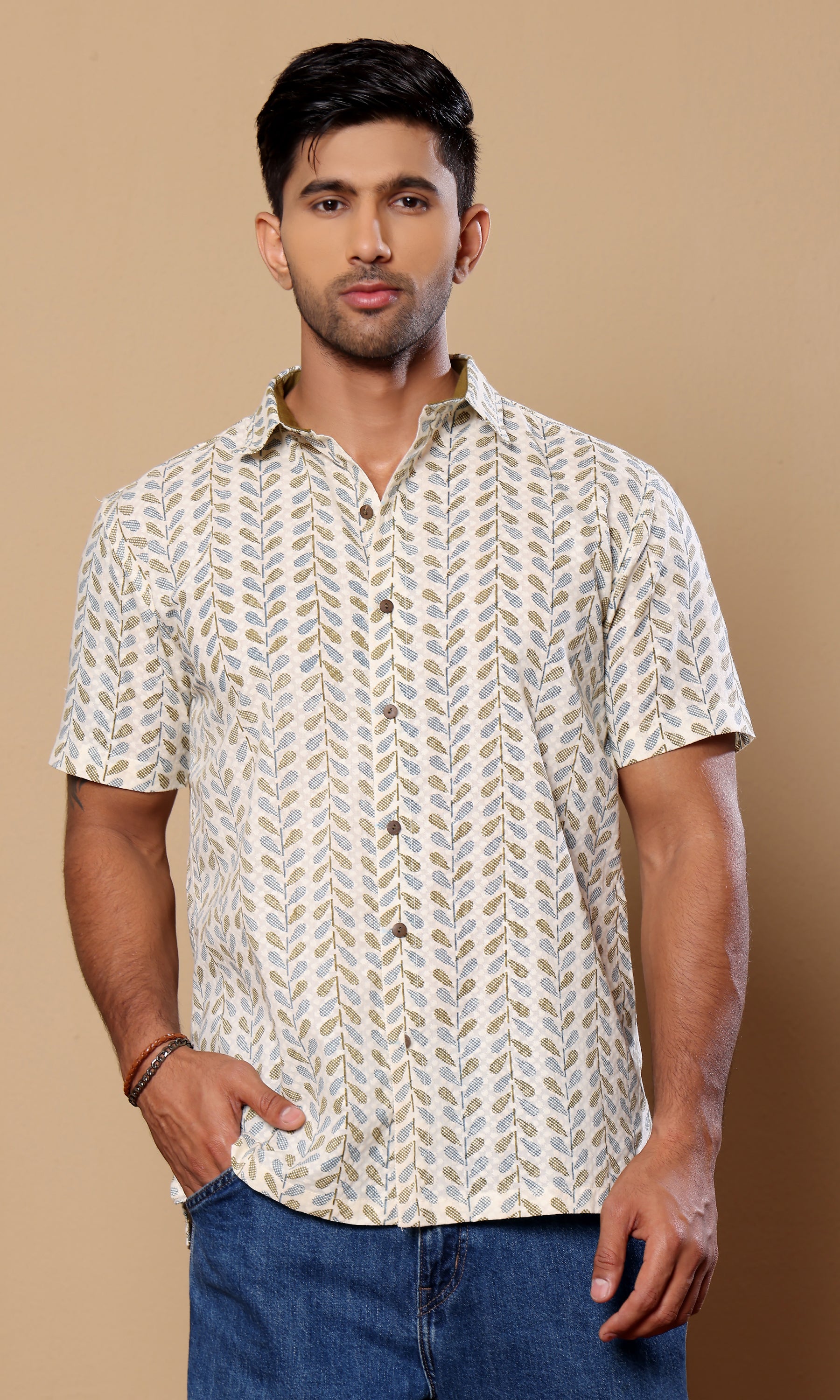 Liana - White Printed