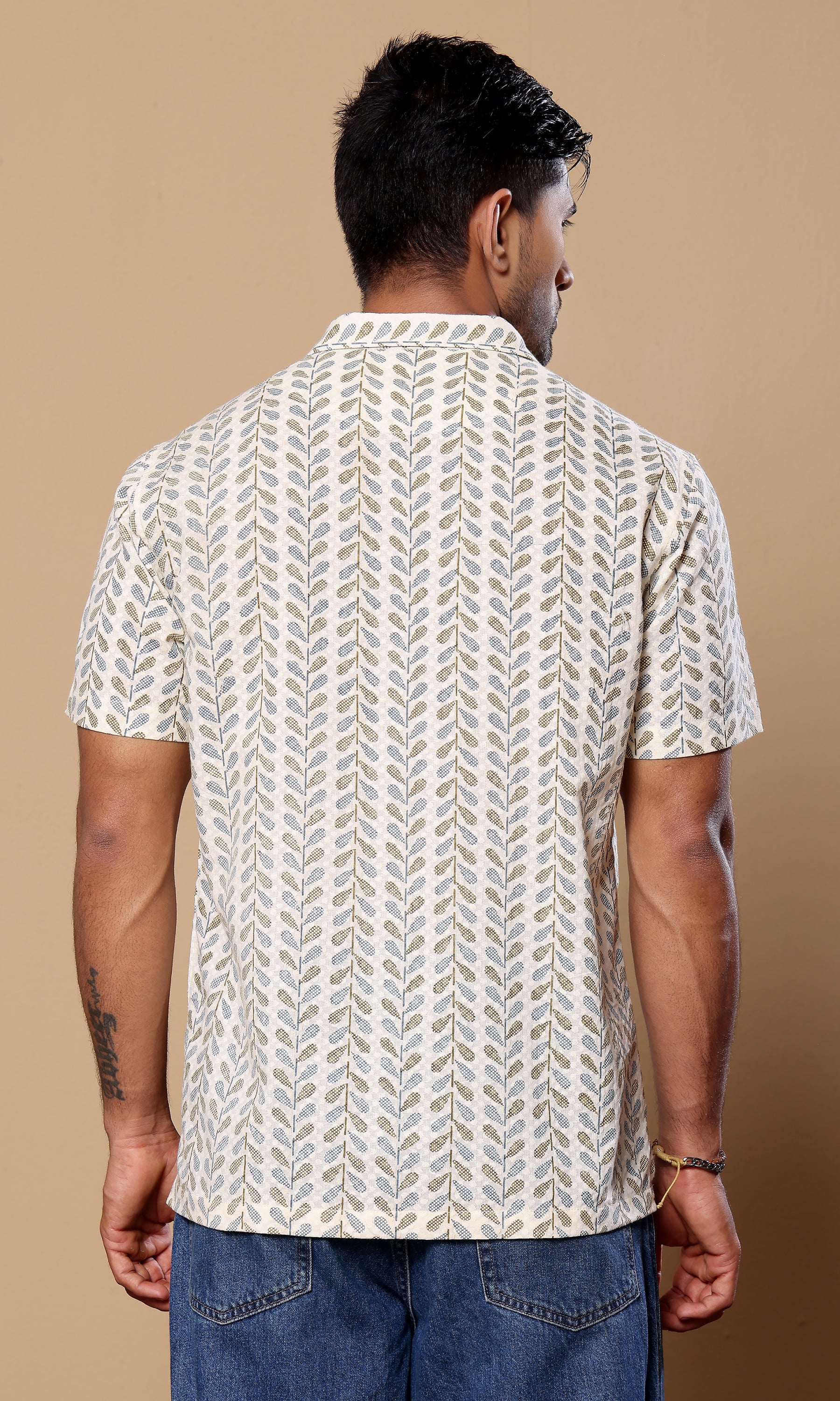 Liana - White Printed