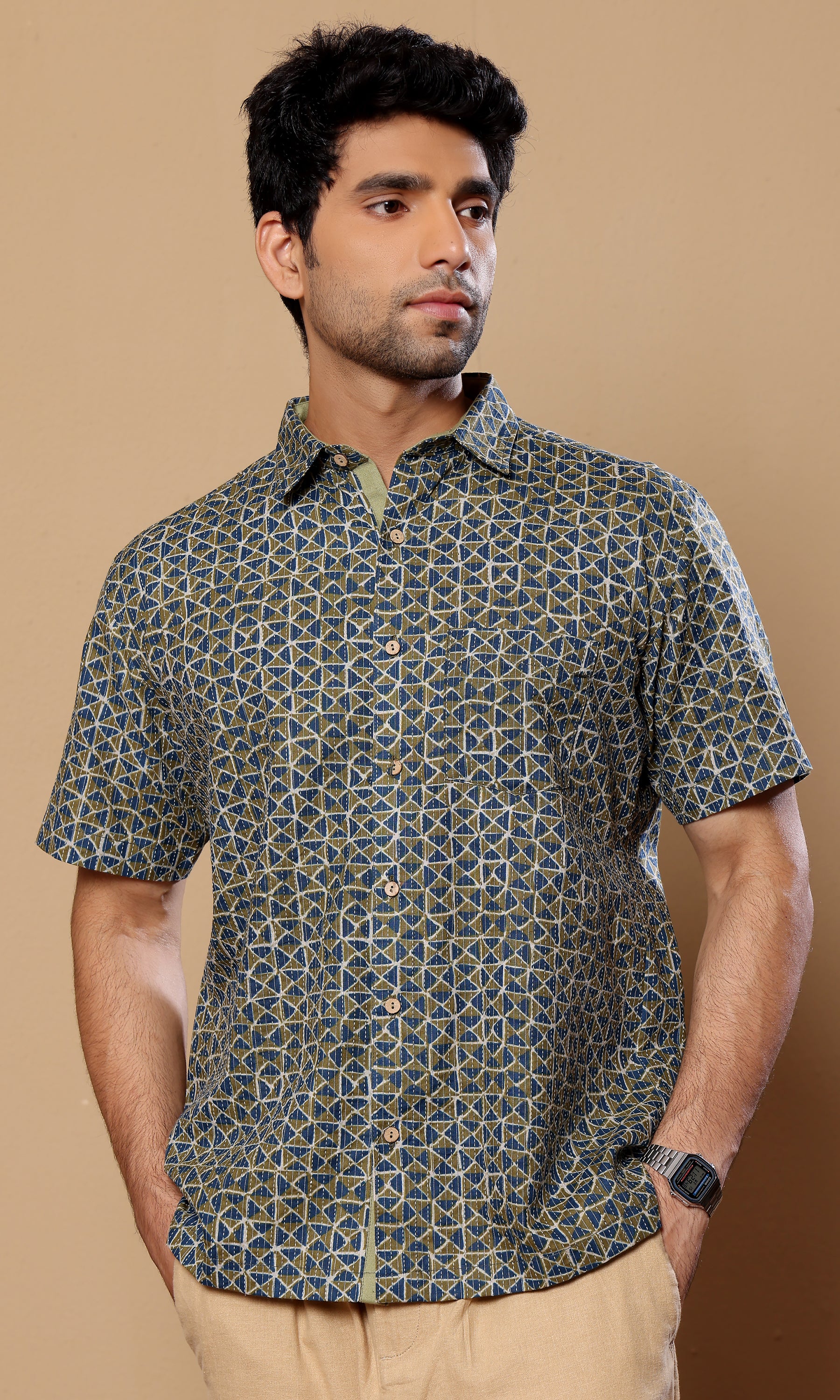 Loop Star - Blue & Green