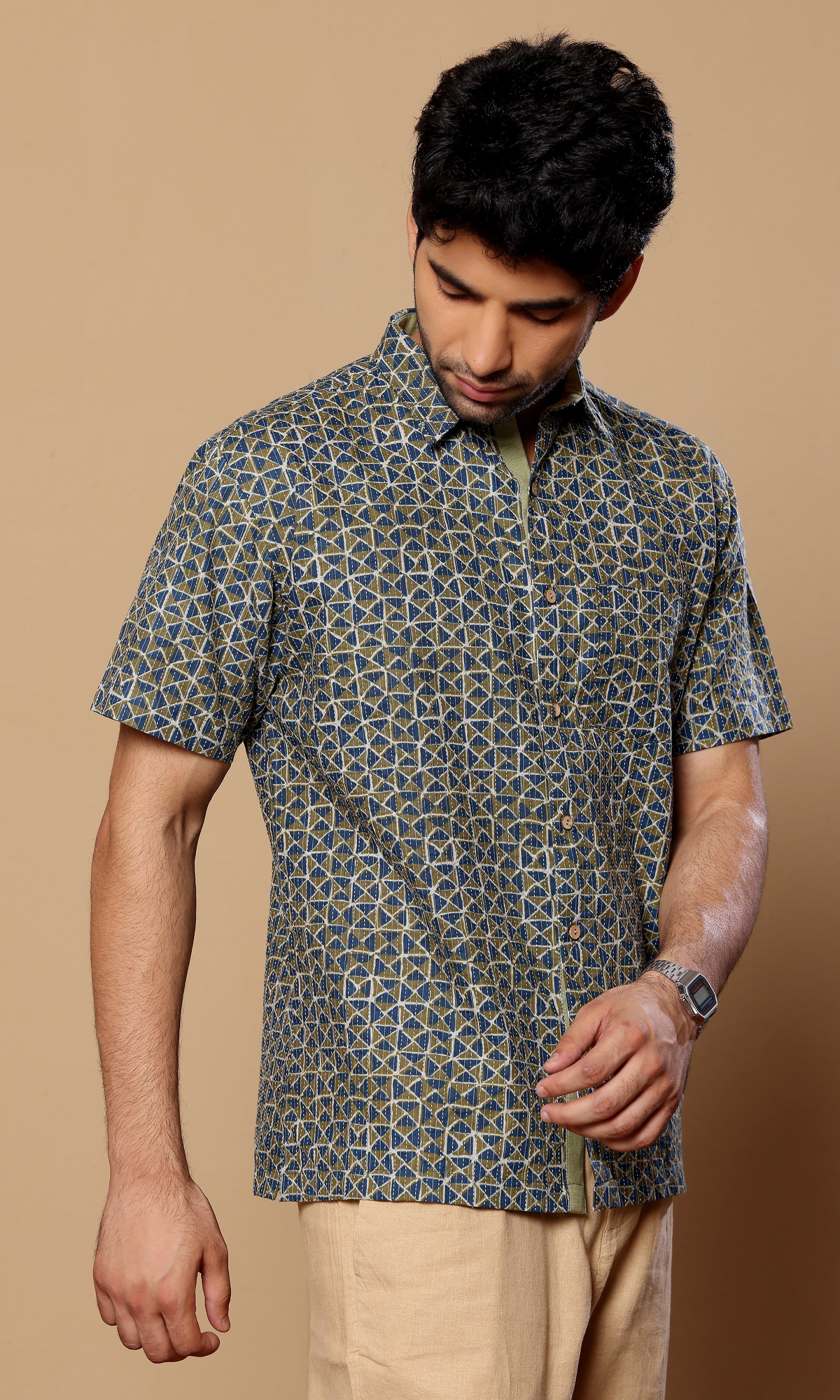 Loop Star - Blue & Green