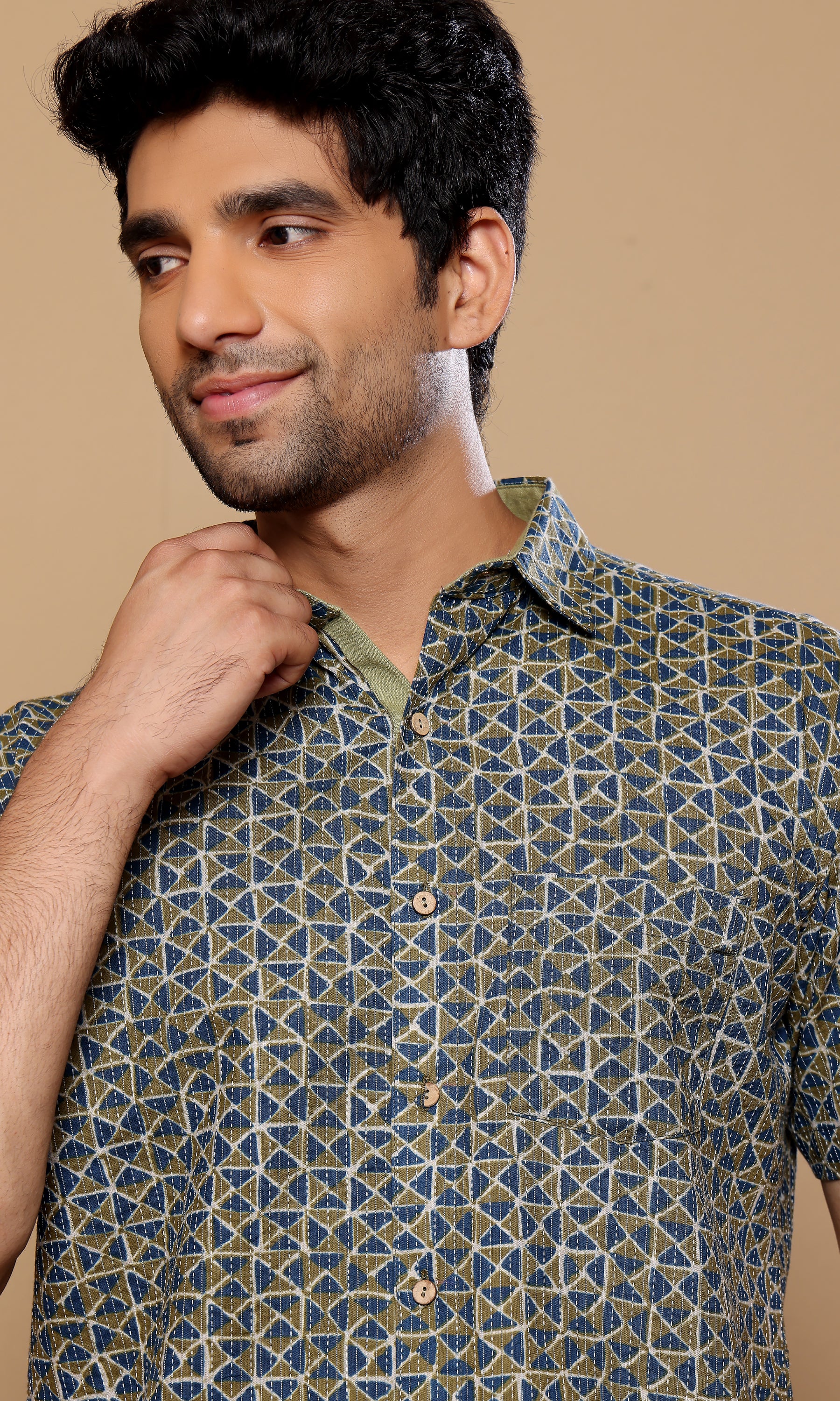 Loop Star - Blue & Green