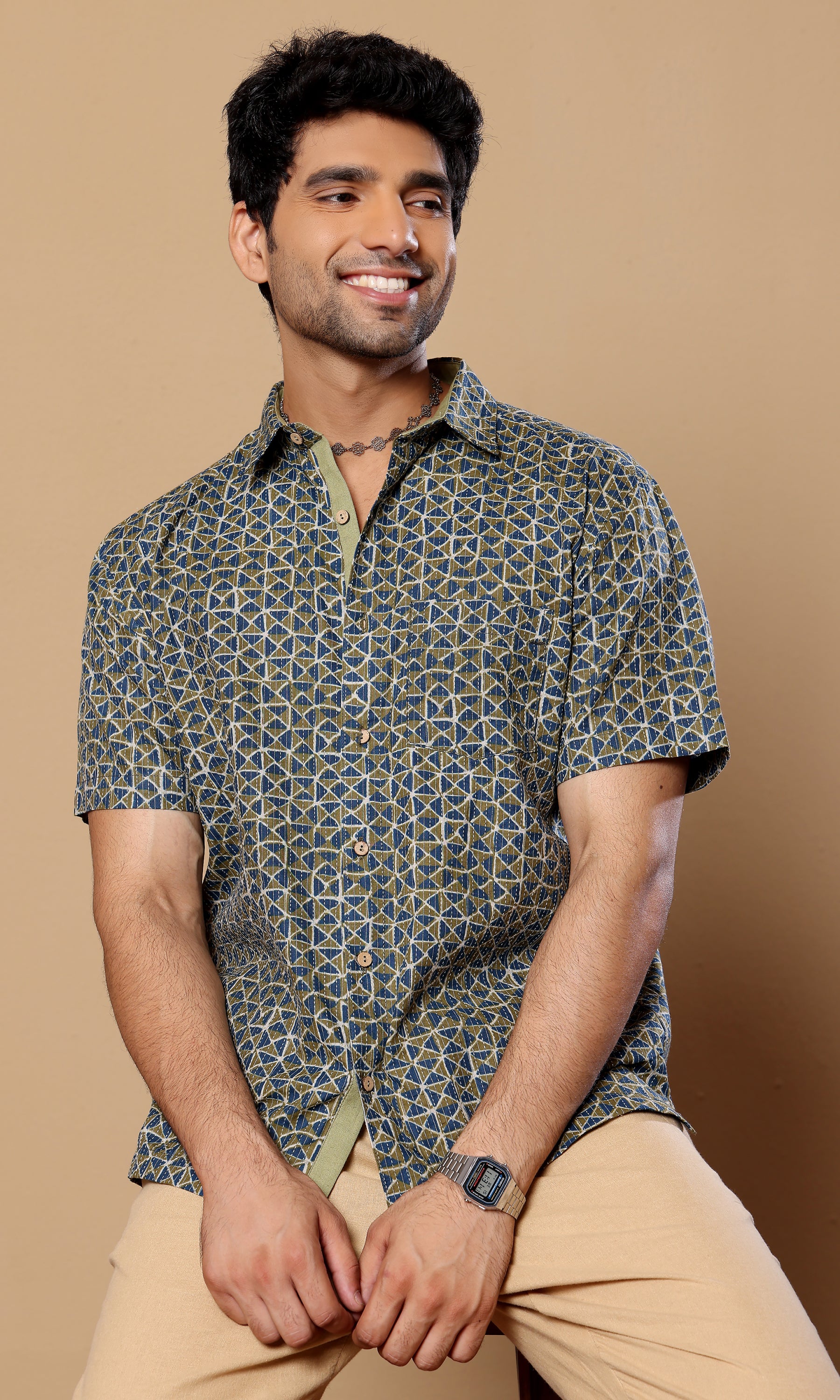 Loop Star - Blue & Green