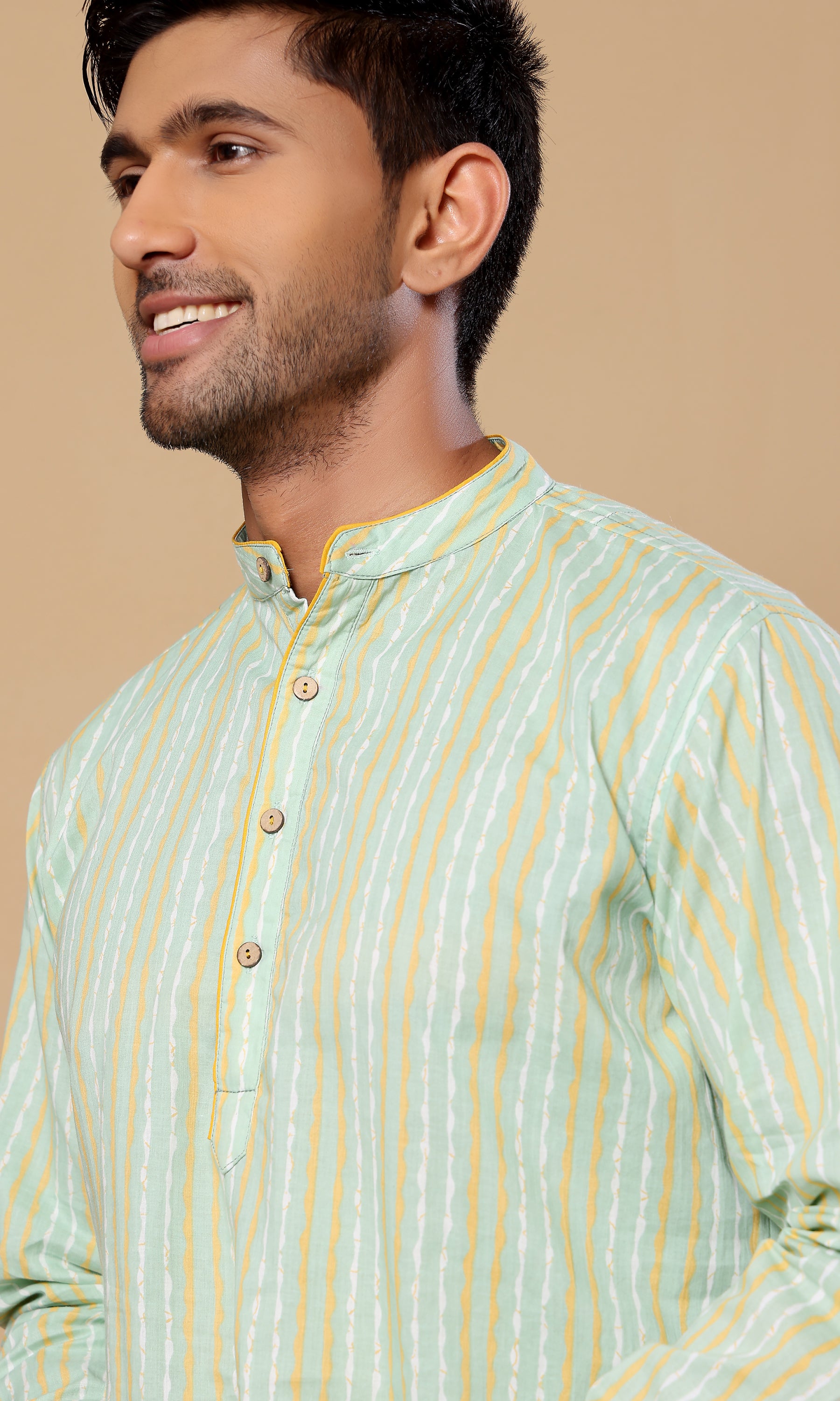 Mint Stripes - Mint Green