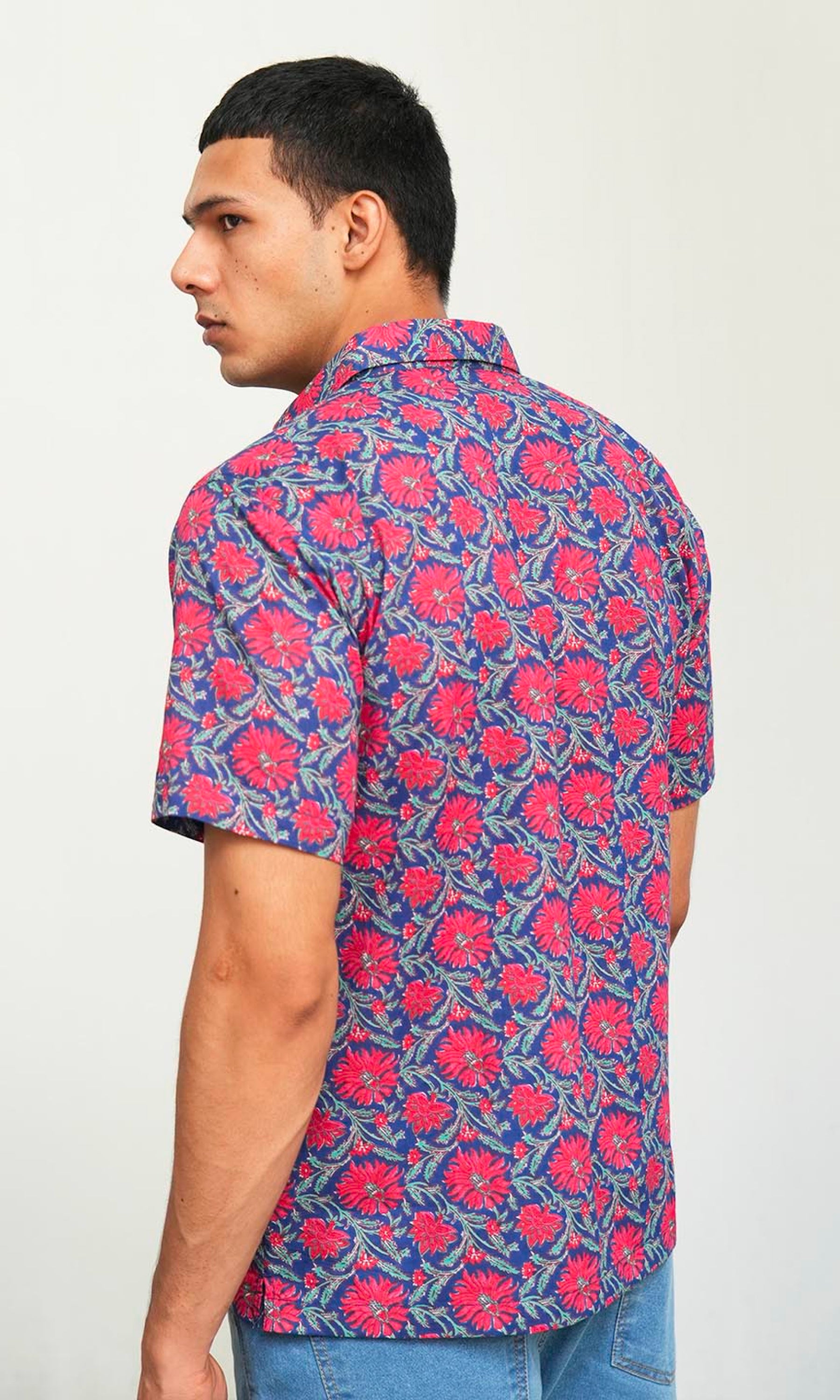 Moroccan Blossom - Blue Floral