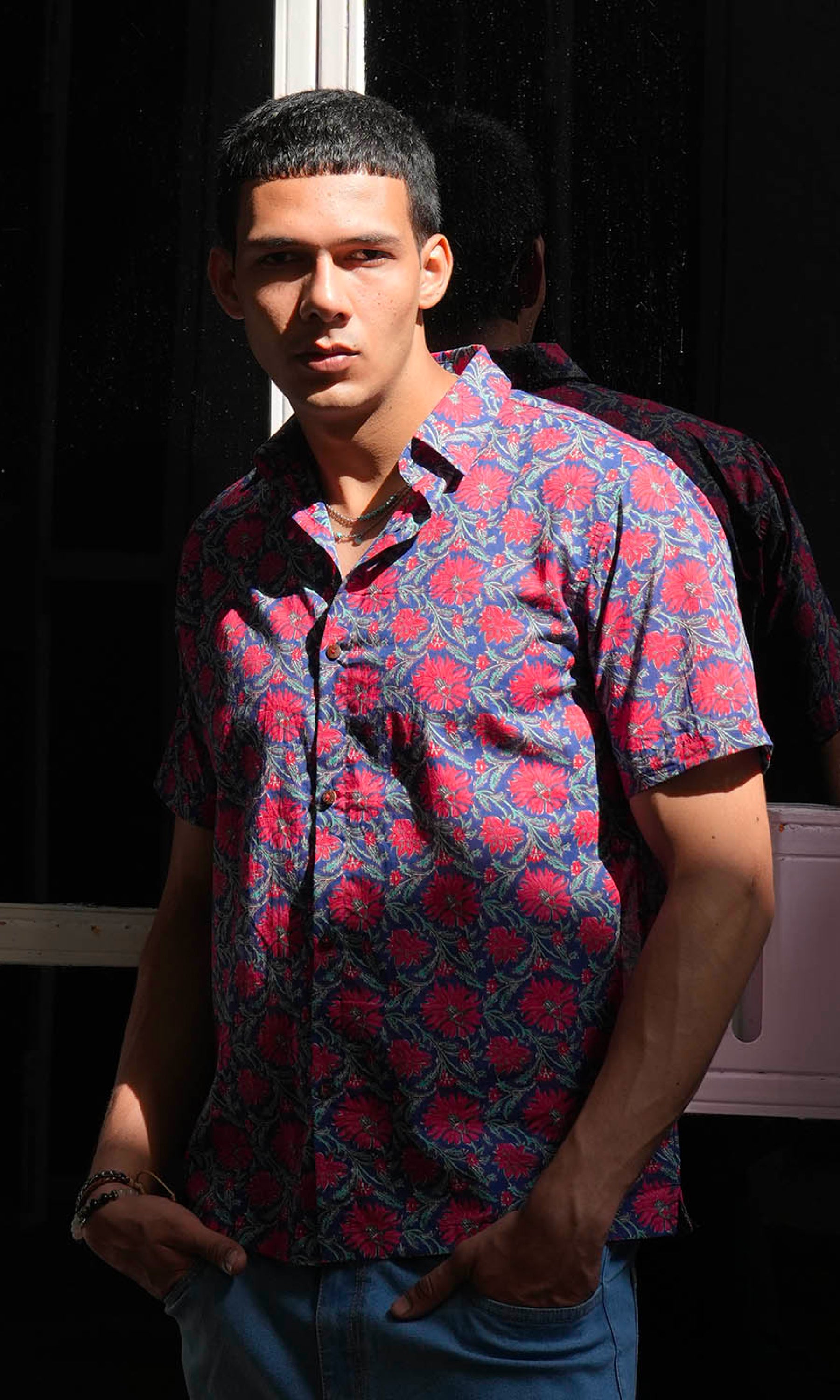 Moroccan Blossom - Blue Floral