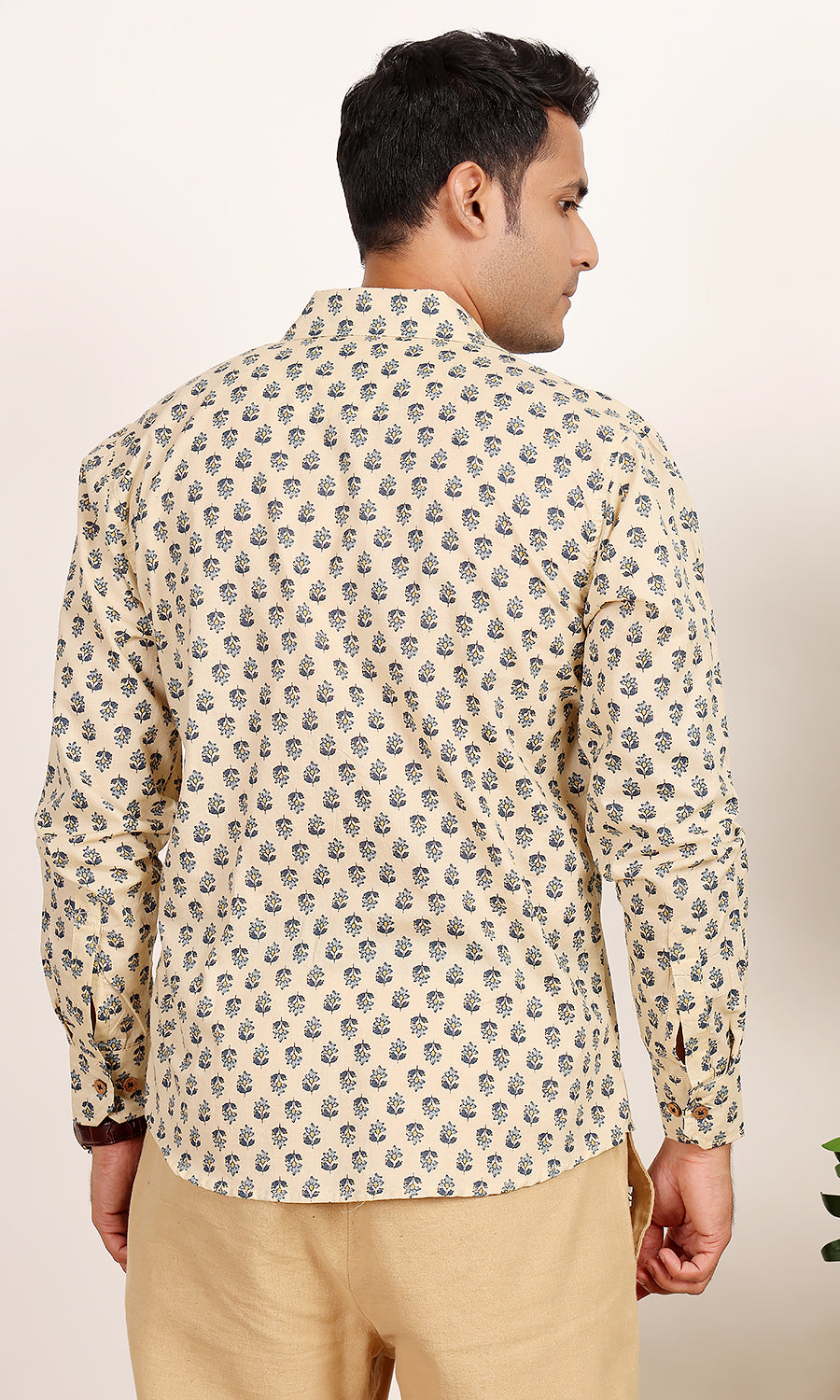 Jaipur ethnic print shirt