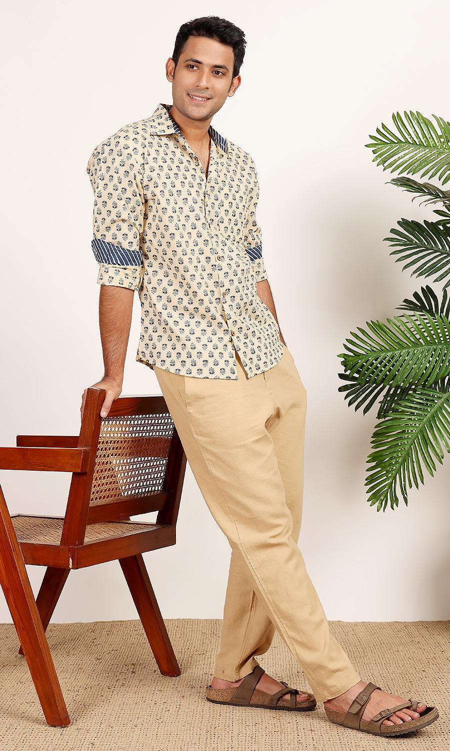 Jaipur ethnic print shirt