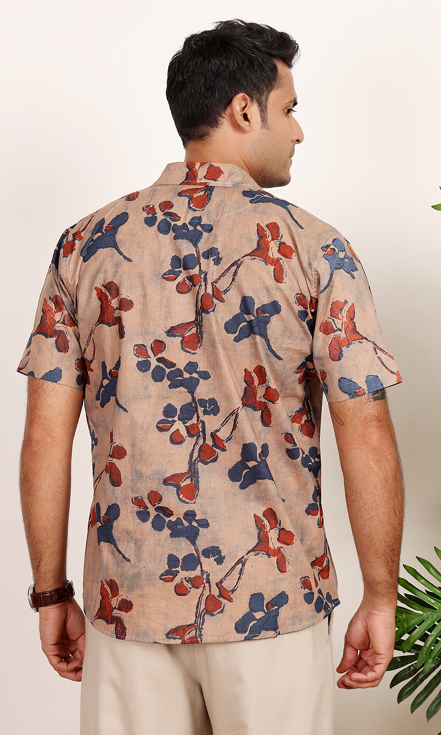 Wild Flowers Printed Shirt
