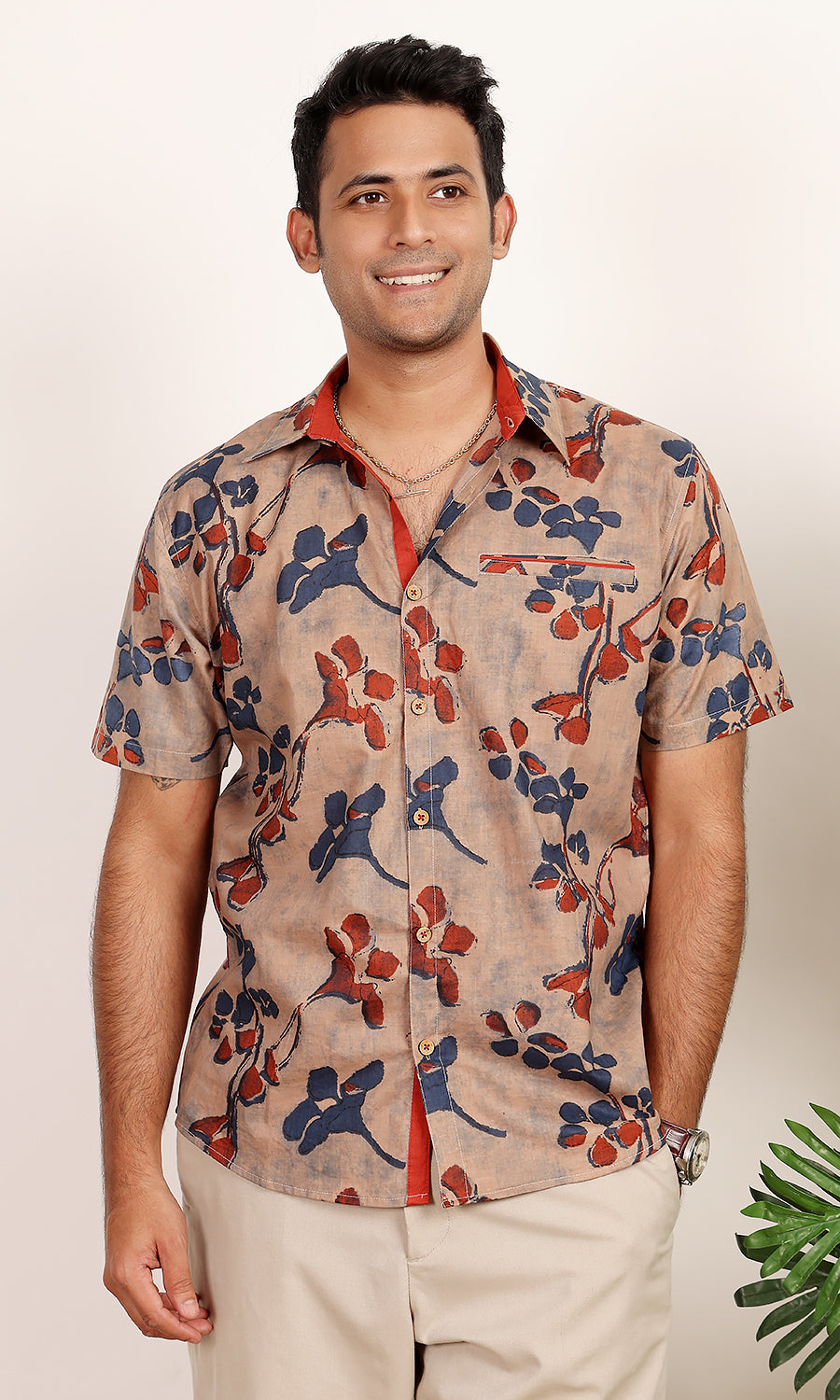 Wild Flowers Printed Shirt