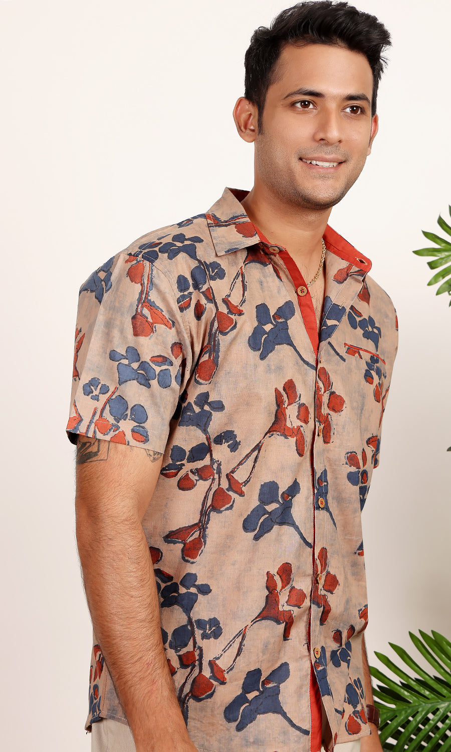 Wild Flowers Printed Shirt