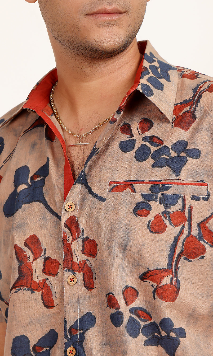 Wild Flowers Printed Shirt