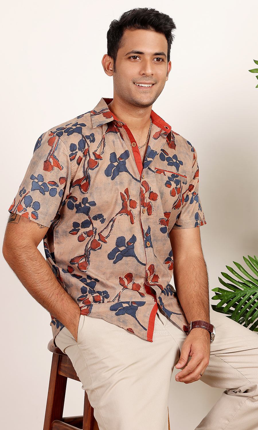 Wild Flowers Printed Shirt