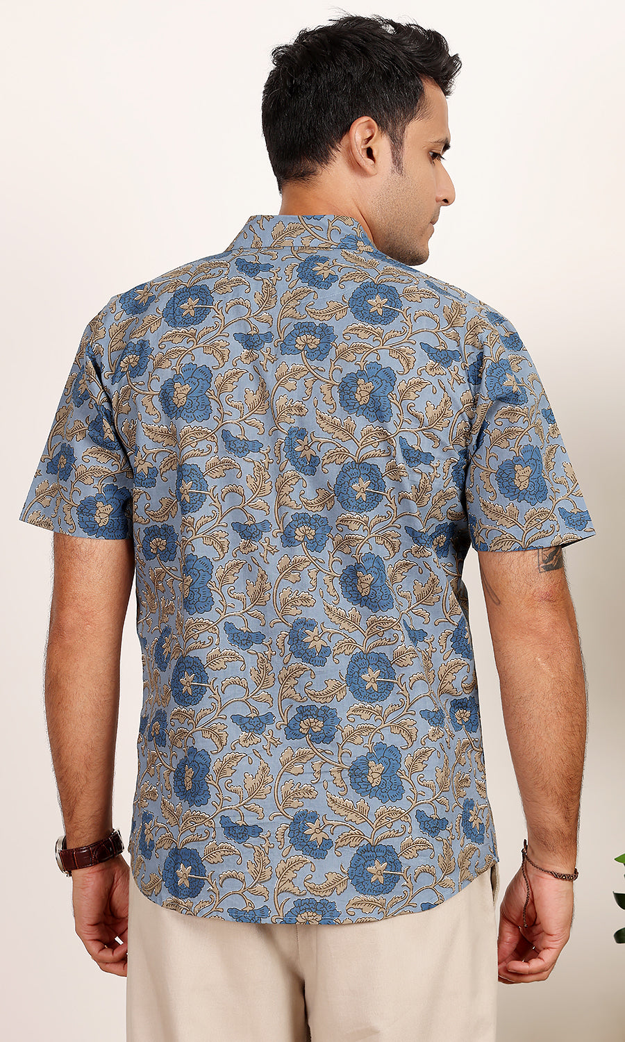 Blue ivy printed shirt