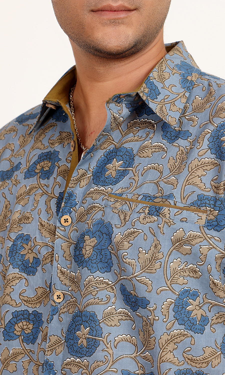 Blue ivy printed shirt