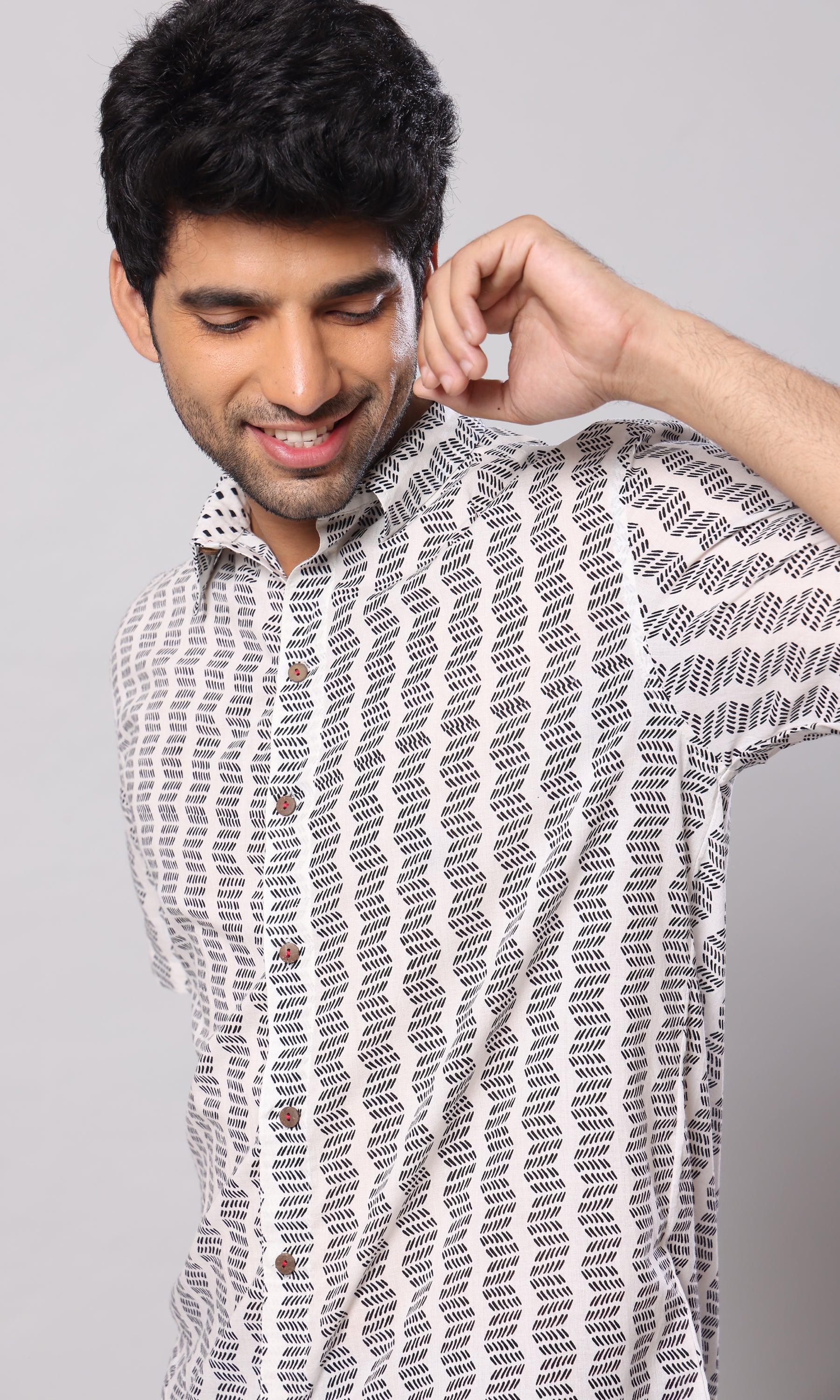 Zebrina - Black & White